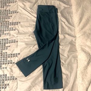 Teal Under Armour - Capri leggings
